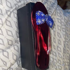 Brand: Liliana, Color: Red & Blue